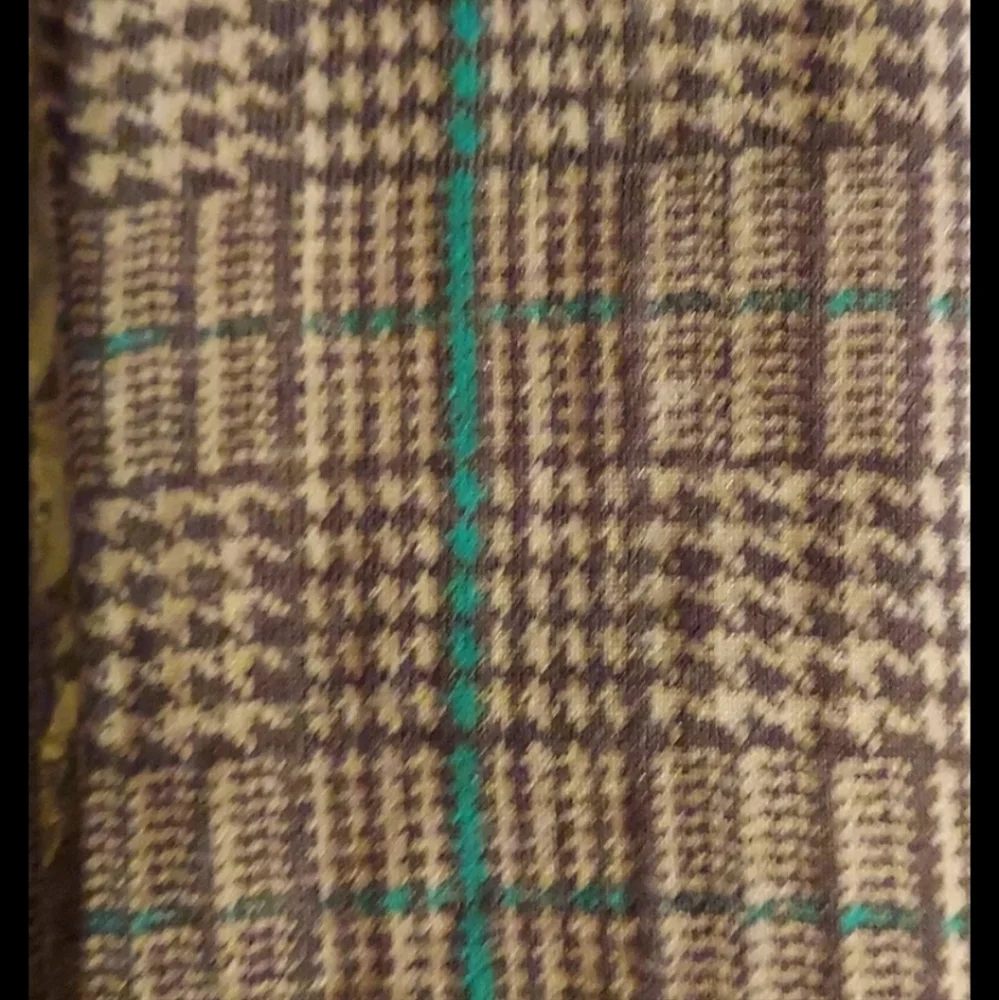 J.Crew Men's Critter Dress Socks in Dean Grey Blue Plaid O/S fits most BNWT SO